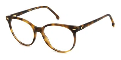 Carrera 3059 Women's Glasses, Tortoiseshell, Size 52 In Brown