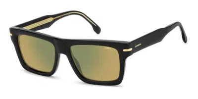 Carrera 305/s 71c/mj Occhiali Da Sole Neri Per Uomo In Black