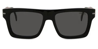 Carrera 305/s 807/m9 Men's Sunglasses Black Size 54 In Gray
