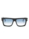 Carrera 305/s Square-frame Sunglasses In Black