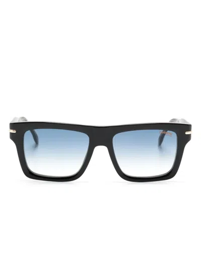 Carrera 305/s Square-frame Sunglasses In Black