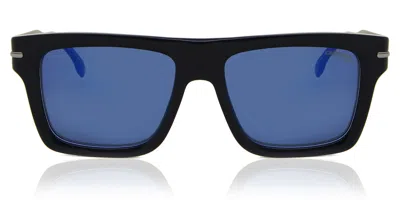 Carrera 305/s Y00/xt Men's Sunglasses Blue Size 54 In Black
