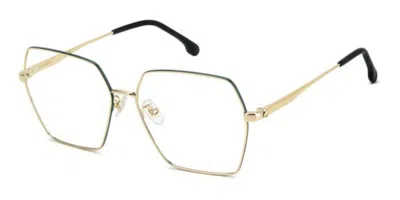 Carrera 3061 Women's Glasses, Gold, Size 58