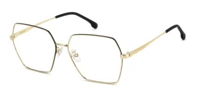 Carrera 3061 Women's Glasses, Gold, Size 58