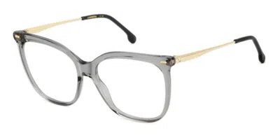 Carrera 3062 Women's Glasses, Clear, Size 55 In Gray