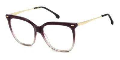 Carrera 3062 Women's Glasses, Purple, Size 55