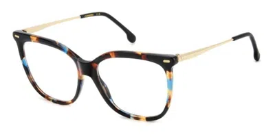Carrera 3062 Women's Glasses, Tortoiseshell, Size 55 In Multi
