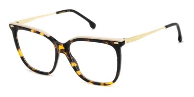 Carrera 3062 Women's Glasses, Tortoiseshell, Size 55