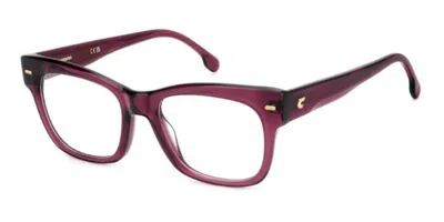 Carrera 3063 Women's Glasses, Red, Size 52