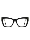 Carrera 3064 Geometric-frame Glasses In Black