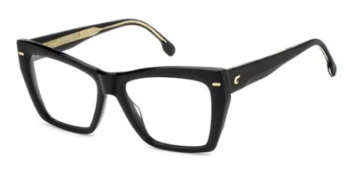 Carrera 3064 Women's Glasses, Black, Size 55