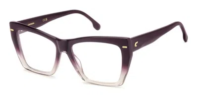 Carrera 3064 Women's Glasses, Purple, Size 55