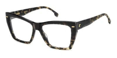 Carrera 3064 Women's Glasses, Tortoiseshell, Size 55