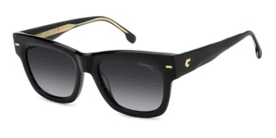 Carrera 3066/s 807/9o Women's Sunglasses Black Size 53
