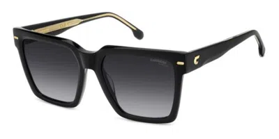 Carrera 3067/s 807/9o Women's Sunglasses Black Size 56