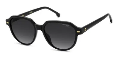 Carrera 3068/s 807/9o Occhiali Da Sole Neri Per Donna In Black