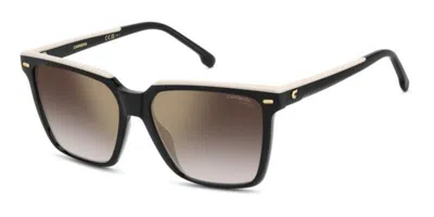 Carrera 3069/s 0wm/yk Occhiali Da Sole Neri Per Donna In Black