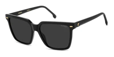 Carrera 3069/s 807/ir Occhiali Da Sole Neri Per Donna In Black