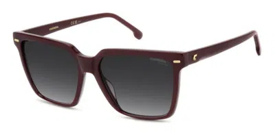 Carrera 3069/s Lhf/9o Occhiali Da Sole Borgogna Per Donna In Black