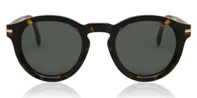 Carrera 306/s 086/qt Men's Sunglasses Tortoiseshell Size 48 In Orange