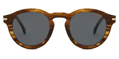 Carrera 306/s Ex4/ir Men's Sunglasses Brown Size 48