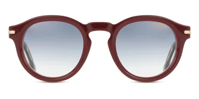 Carrera 306/s Kvn/08 Men's Sunglasses Burgundy Size 48
