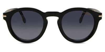 Carrera 306/s M4p/9o Men's Sunglasses Black Size 48 In Blue