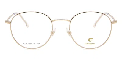Carrera 307 Men's Glasses, Gold, Size 48
