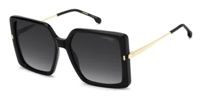 Carrera 3070/s 2m2/9o Occhiali Da Sole Neri Per Donna In Black