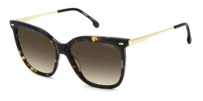 Carrera 3071/s 2ik/ha Occhiali Da Sole Tartarugatishell Per Donna In Black