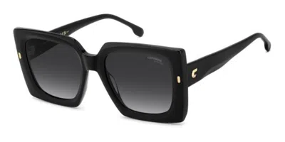Carrera 3072/s 807/9o Occhiali Da Sole Neri Per Donna In Black