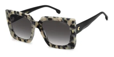Carrera 3072/s Ahf/9o Occhiali Da Sole Tartarugatishell Per Donna In Gray