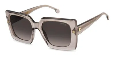 Carrera 3072/s Fwm/ha Occhiali Da Sole Rosa Per Donna In Brown