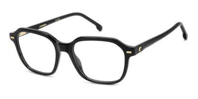 Carrera 3073 807 Occhiali Da Vista Neri Per Donna (solo Montatura) In Black