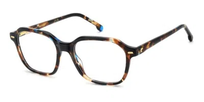 Carrera 3073 Cvt Women's Glasses Tortoiseshell Size 51 - Free Lenses - Blue Light Block Available In Brown