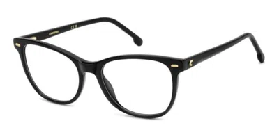 Carrera 3074 807 Occhiali Da Vista Neri Per Donna (solo Montatura) In Black