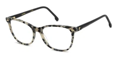 Carrera 3074 Ahf Occhiali Da Vista Tartarugatishell Per Donna (solo Montatura) In Black