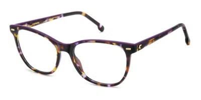 Carrera 3074 Hkz Women's Glasses Tortoiseshell Size 53 - Free Lenses - Blue Light Block Available