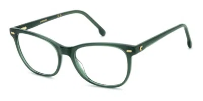 Carrera 3074 Zi9 Occhiali Da Vista Verdi Per Donna (solo Montatura) In Green