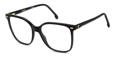 Carrera 3075 807 Occhiali Da Vista Neri Per Donna (solo Montatura) In Black