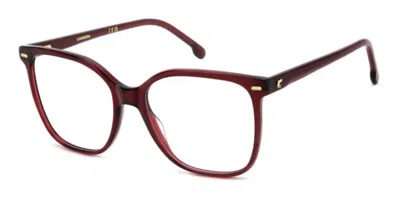 Carrera 3075 Lhf Occhiali Da Vista Borgogna Per Donna (solo Montatura)