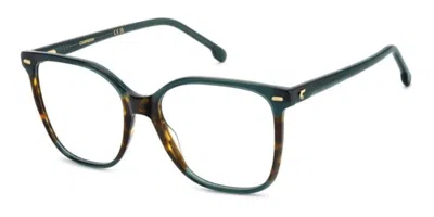 Carrera 3075 Cvt Women's Glasses Blue Size 55 - Free Lenses - Blue Light Block Available In Brown