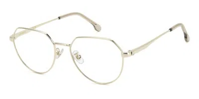 Carrera 3076 84e Occhiali Da Vista Oro Per Donna (solo Montatura) In Gold