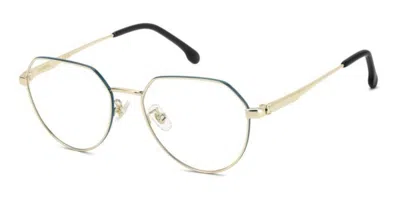 Carrera 3076 Oga Occhiali Da Vista Oro Per Donna (solo Montatura)