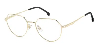 Carrera 3076 Rhl Occhiali Da Vista Oro Per Donna (solo Montatura) In Gold