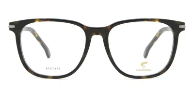 Carrera 308 Men's Glasses, Tortoiseshell, Size 53 In Brown
