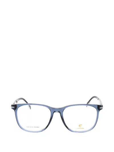 Carrera 308 Rectangle-frame Glasses In Blue
