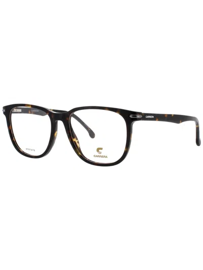 Carrera 308 Unisex Eyeglasses - Designer Eyewear In Black