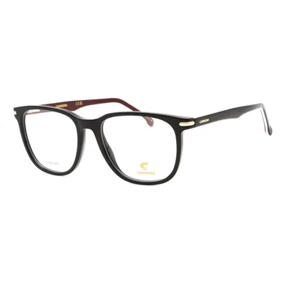 Carrera 308 Unisex Striped Eyeglasses In Black