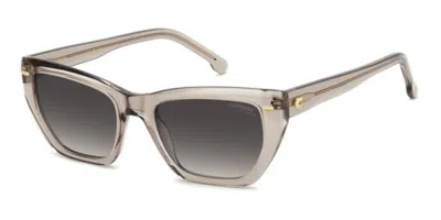 Carrera 3081/s Fwm/9o Occhiali Da Sole Rosa Per Donna In Gray